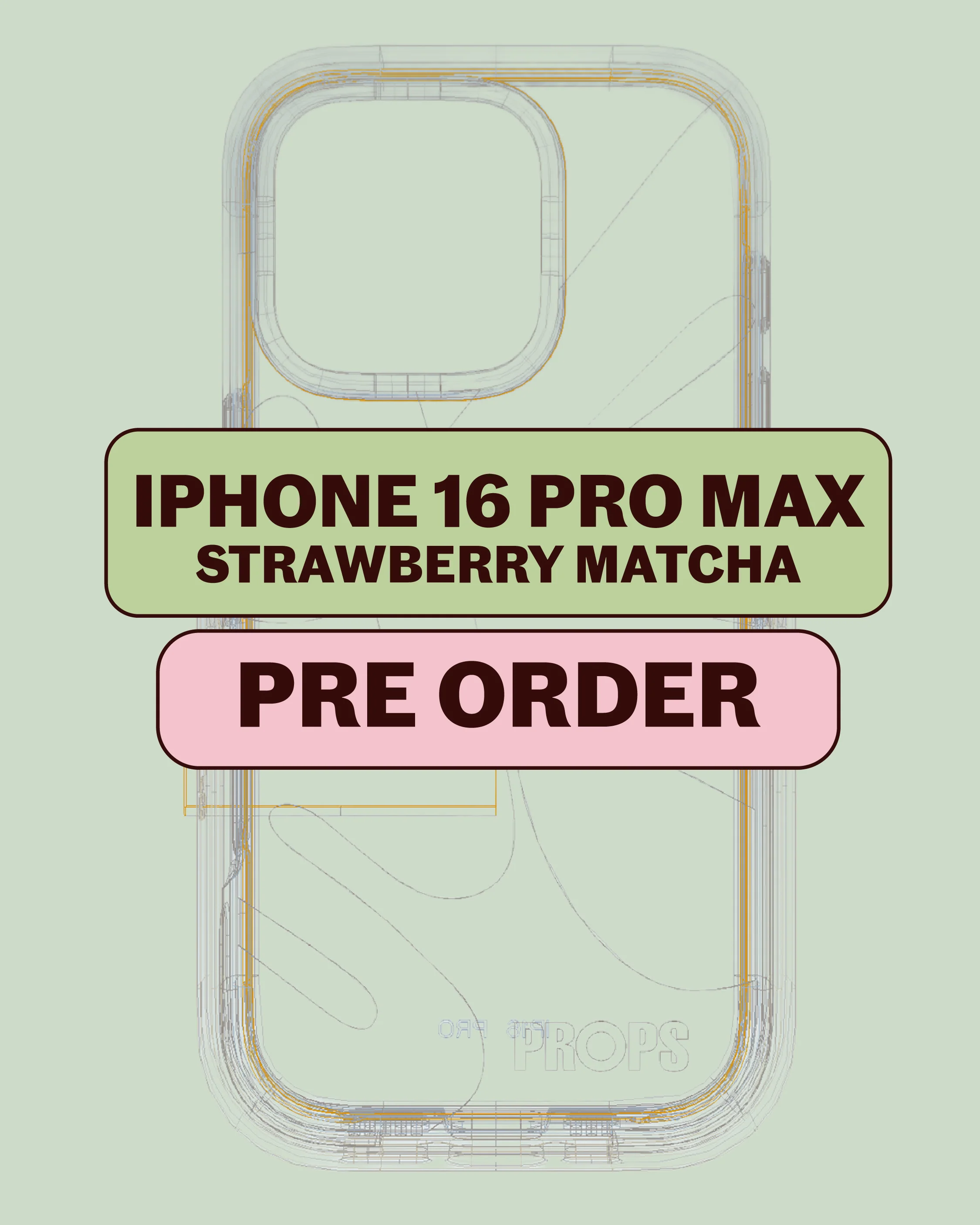 Strawberry Matcha